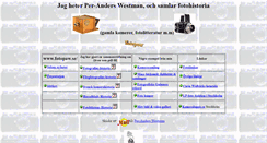 Desktop Screenshot of fotopaw.se