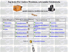 Tablet Screenshot of fotopaw.se